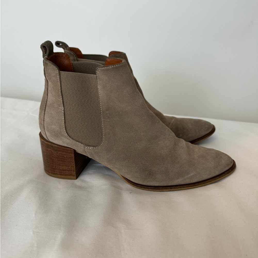 Everlane Suede Heel Boot